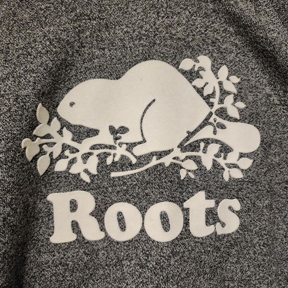 EUC ✅️ Roots Salt and Pepper Kanga Sweater - Picture 8 of 11